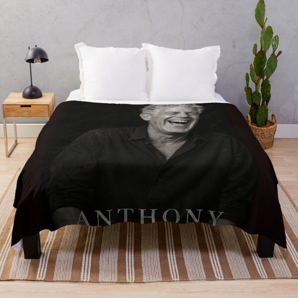 Item preview, Anthony Bourdain – A Luminous Character designed and sold by LuluLeb.