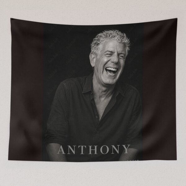 Item preview, Anthony Bourdain – A Luminous Character designed and sold by LuluLeb.