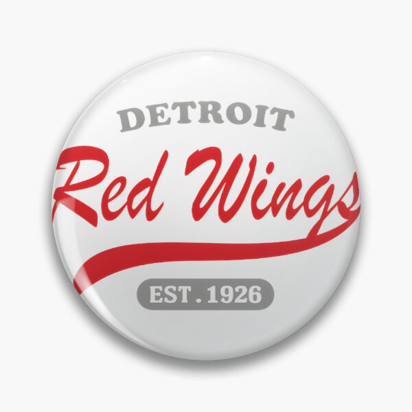 Item preview, Detroit Red Wings Classic Style | ⭐⭐⭐⭐⭐ designed and sold by taghzaoui.