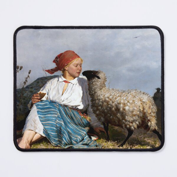 Item preview, Pasture land by Stanisław Witkiewicz designed and sold by The Breathing Paint.