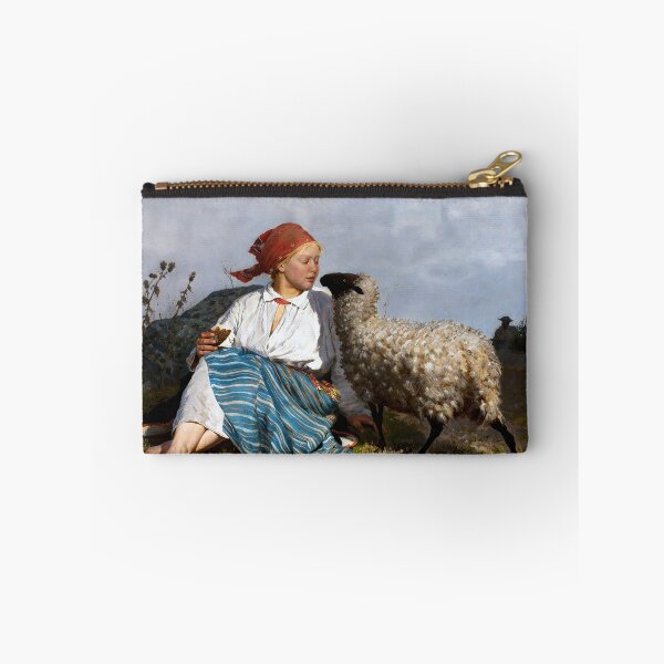 Item preview, Pasture land by Stanisław Witkiewicz designed and sold by The Breathing Paint.