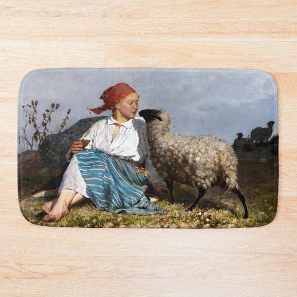 Item preview, Pasture land by Stanisław Witkiewicz designed and sold by The Breathing Paint.