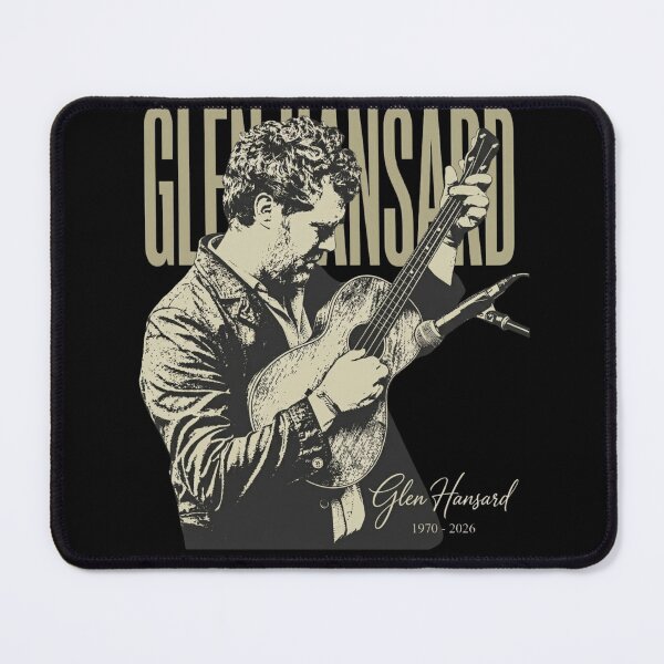 Item preview, Glen Hansard Charcoal Signature Memorial Art designed and sold by Numair  Baig.