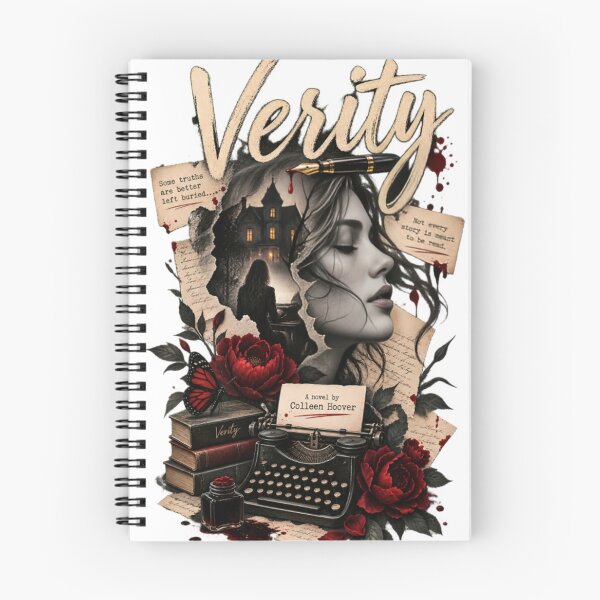 Item preview, Verity Gothic Dark Academia Mystery Book Aesthetic designed and sold by ActionForge.