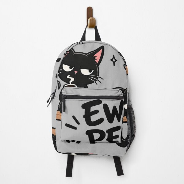 Item preview, Ew People Black Cats Funny Anti Social Introvert designed and sold by littlepiptales.