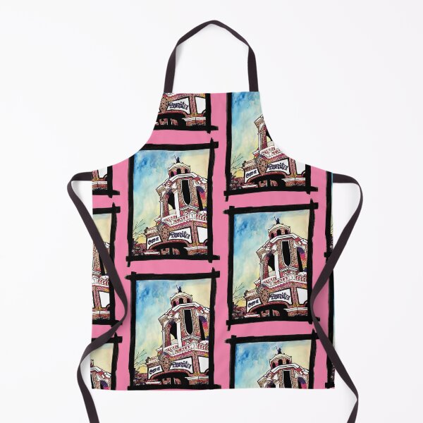 Item preview, The Pink Palace designed and sold by PopFright Art Company .