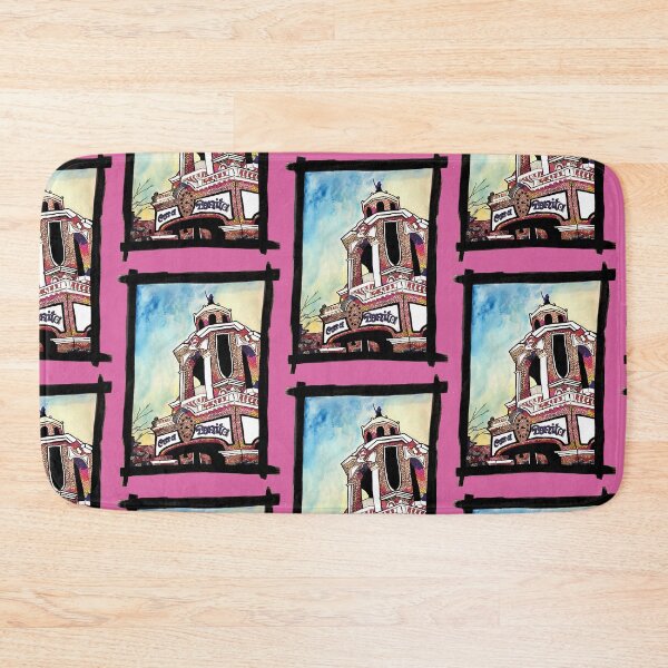 Item preview, The Pink Palace designed and sold by PopFright Art Company .