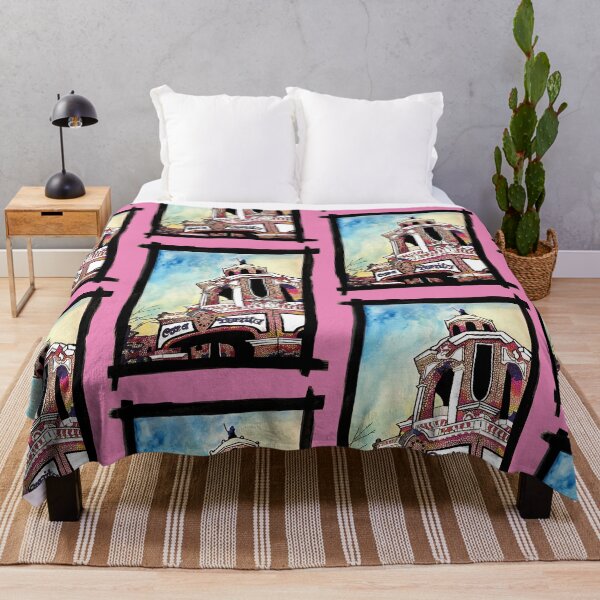 Item preview, The Pink Palace designed and sold by PopFright Art Company .