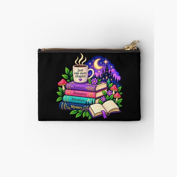 Item preview, Just One More Chapter Book Lover Design – Cozy Books Art  designed and sold by RainnzStickerz.