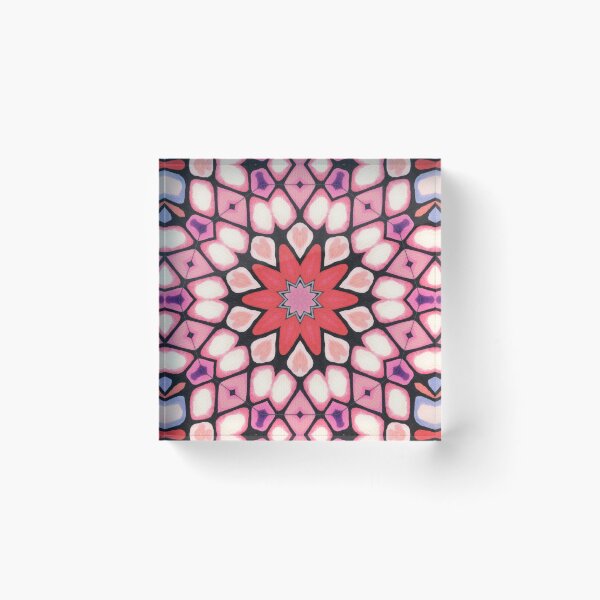Item preview, Pink Passion Mosaic designed and sold by SoleiaFlur.