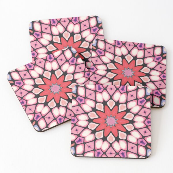 Item preview, Pink Passion Mosaic designed and sold by SoleiaFlur.