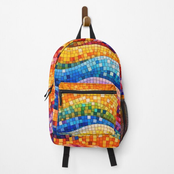 Item preview, Flowing color mosaic lines designed and sold by Sigtrix.