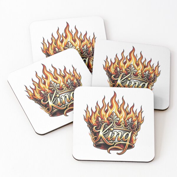 Item preview, KING - GOLDEN RAGE designed and sold by The best online style shop.