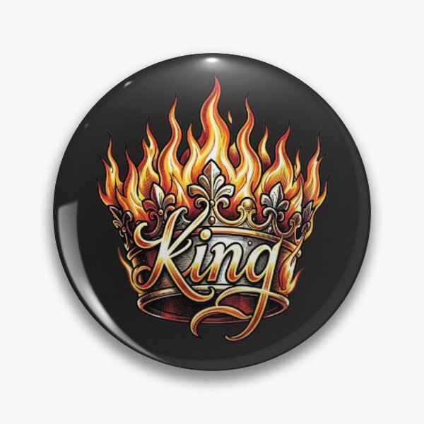Item preview, KING - GOLDEN RAGE designed and sold by The best online style shop.