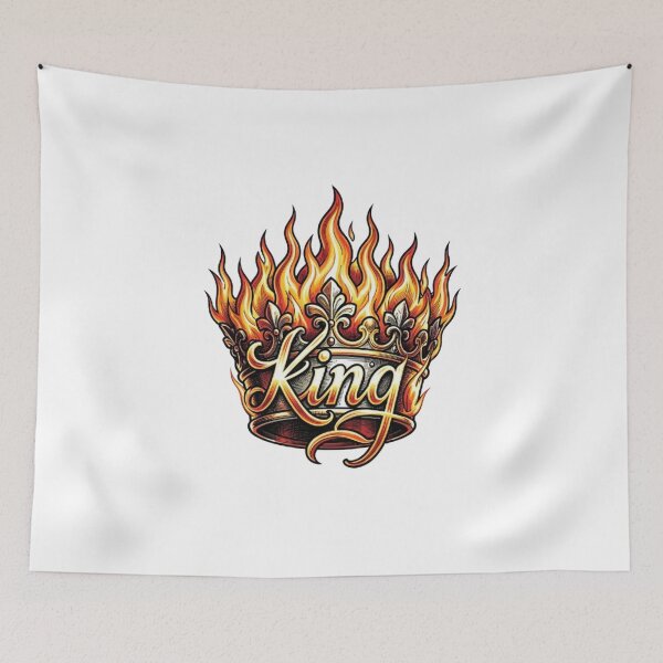 Item preview, REY - FURIA DORADA designed and sold by The best online style shop.