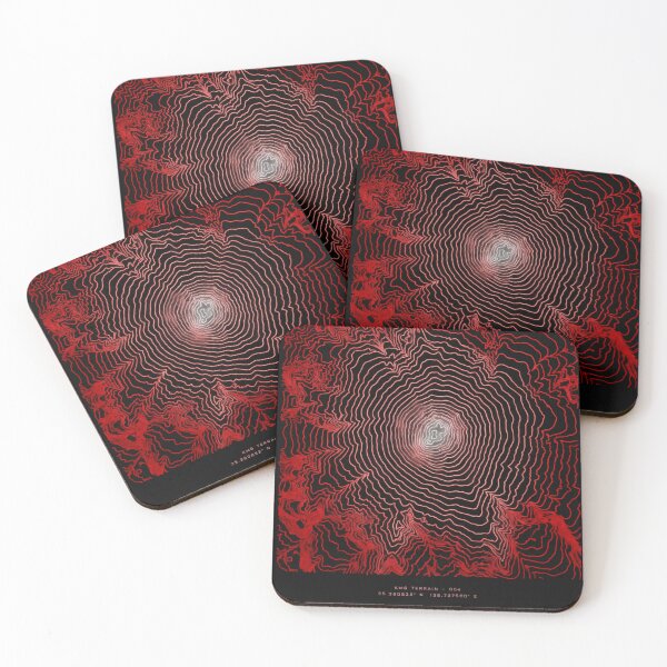 Item preview, KM6 Terrain 004 – Mystery Contour Art designed and sold by KissMy6 Industries.