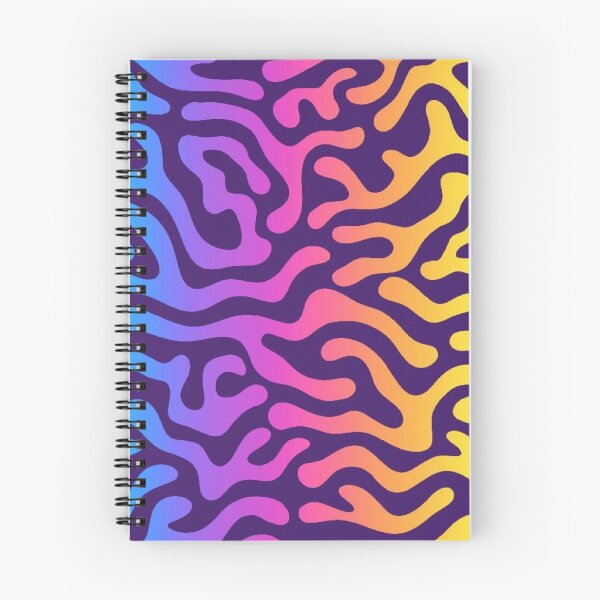 Item preview, Rainbow Turing Pattern Neon Psychedelic Bio Organic Camo Art designed and sold by LYAN-STORE.