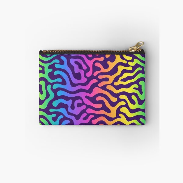 Item preview, Rainbow Turing Pattern Neon Psychedelic Bio Organic Camo Art designed and sold by LYAN-STORE.