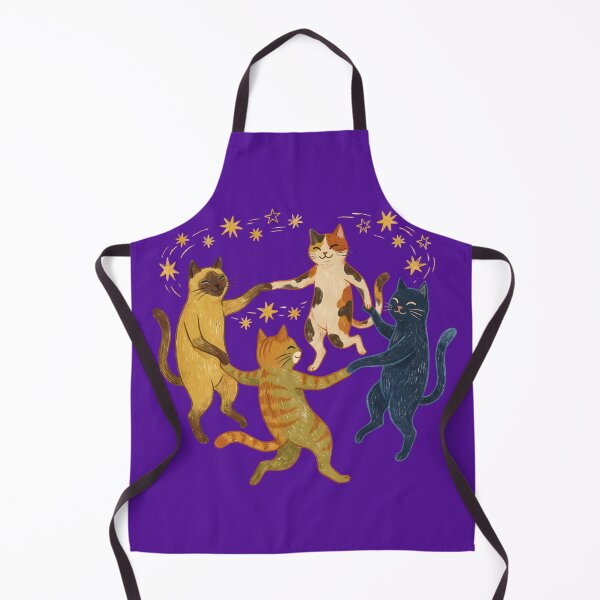 Item preview, Cottagecore Cat Dance Vintage Illustration designed and sold by Abdeelol.