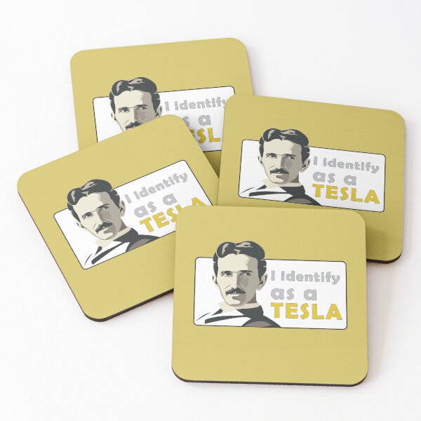 Item preview, I identify as a TESLA designed and sold by Rare By Hero.