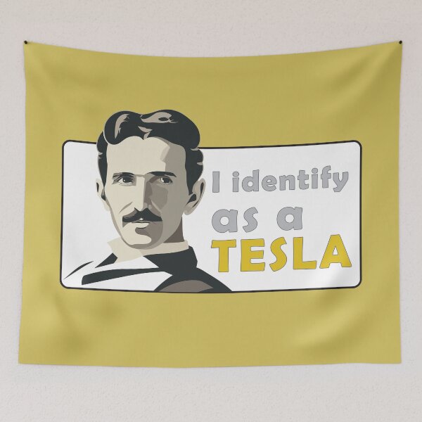 Item preview, I identify as a TESLA designed and sold by Rare By Hero.