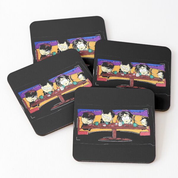 Item preview, Goth Kids at Denny's designed and sold by PopFright Art Company .