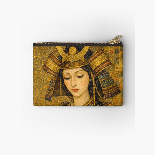 Item preview, Female Samurai – The Way of the Warrior Painting designed and sold by GalleryKauffeld.