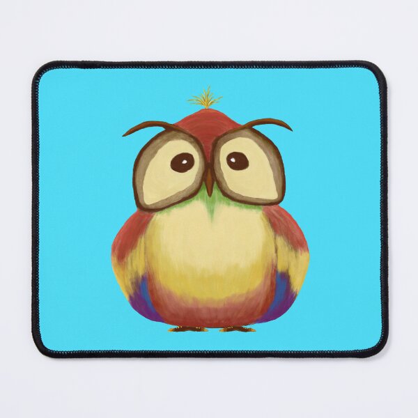 Item preview, A unique and adorable bird designed and sold by greenPQBstudio.