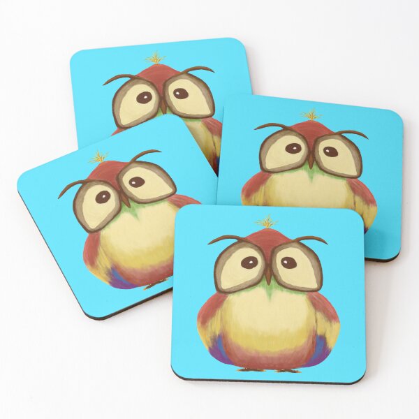 Item preview, A unique and adorable bird designed and sold by greenPQBstudio.