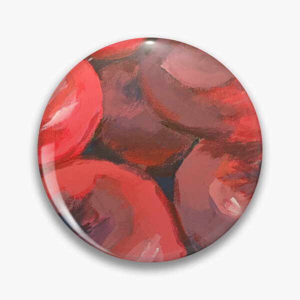 Item preview, Red Tangerines Under Blue Light designed and sold by Piggyfan2.