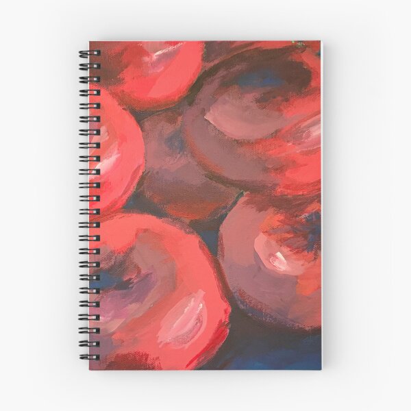 Item preview, Red Tangerines Under Blue Light designed and sold by Piggyfan2.