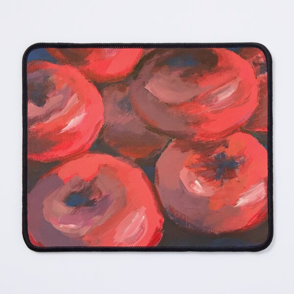 Item preview, Red Tangerines Under Blue Light designed and sold by Piggyfan2.