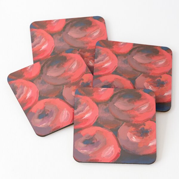 Item preview, Red Tangerines Under Blue Light designed and sold by Piggyfan2.