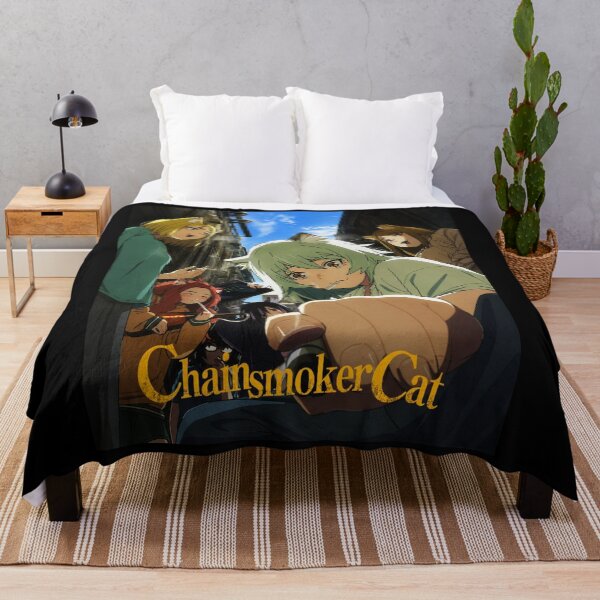 Item preview, Chainsmoker Cat designed and sold by owpldh.