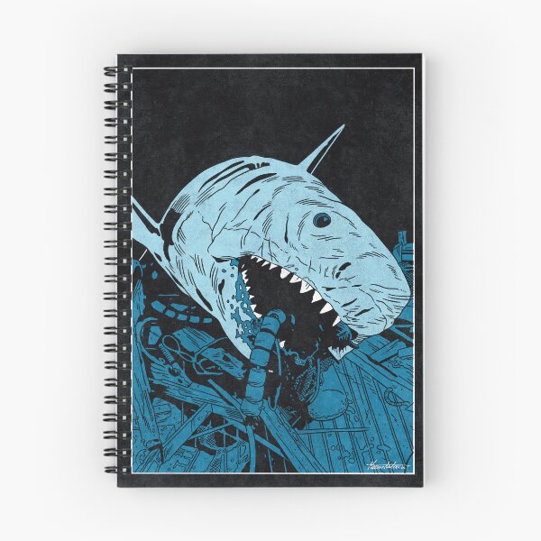 Item preview, JAWS (Bichrome) designed and sold by FamousWeirdosRB.
