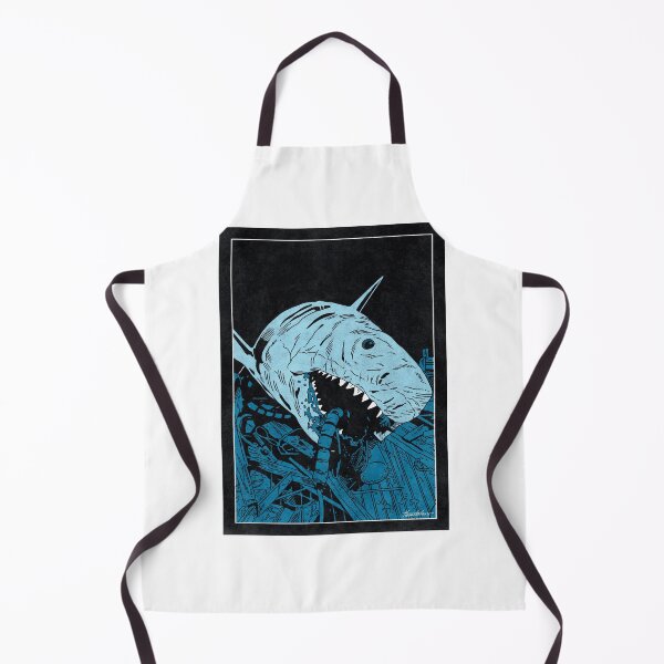 Item preview, JAWS (Bichrome) designed and sold by FamousWeirdosRB.