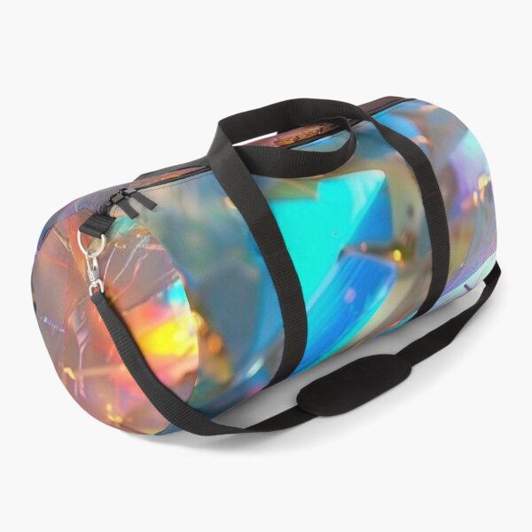 Item preview, Iridescent Rainbow Opal Crystal Cluster Holographic Mineral Gemstone Art designed and sold by LYAN-STORE.