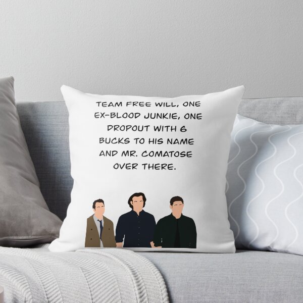 Item preview, Team Free Will designed and sold by Chaoticviper.