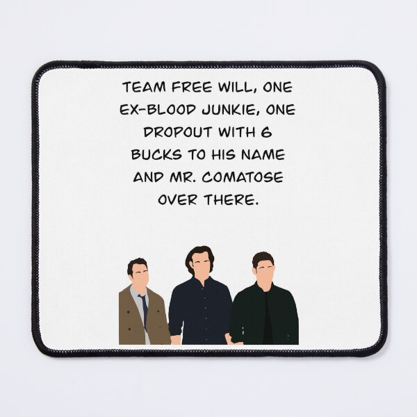 Item preview, Team Free Will designed and sold by Chaoticviper.