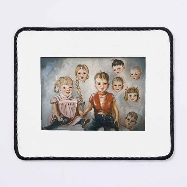 Item preview, Haunted Portrait Of Vengeance Spooky Retro Horror Art For Thriller Fans | ⭐⭐⭐⭐⭐ Best Seller designed and sold by hossine4444.