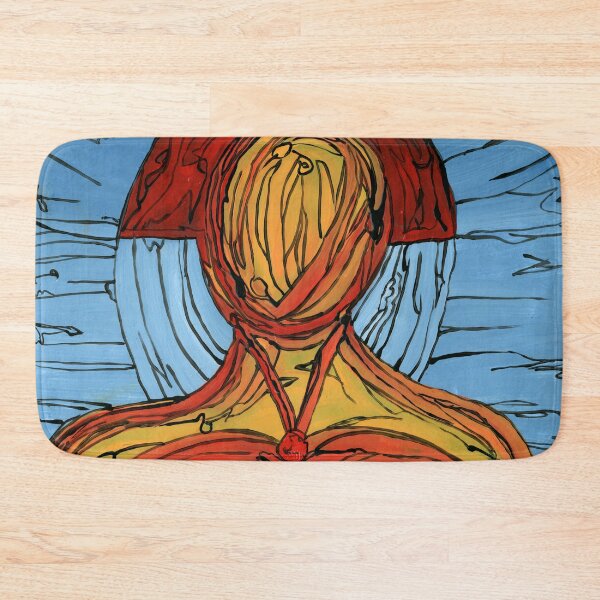Item preview, The Incandescent Head - Abstract Dutch Expressionist Art designed and sold by Dwaalhaas.com.