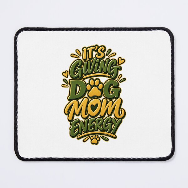 Item preview, Its Giving Dog Mom Energy Trendy Funny Dog Lover designed and sold by Rod & Retriever.