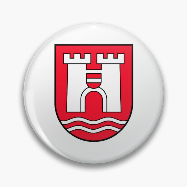 Item preview, Escudo de armas de Linz, patrimonio de Austria designed and sold by Retr0Tshirts.