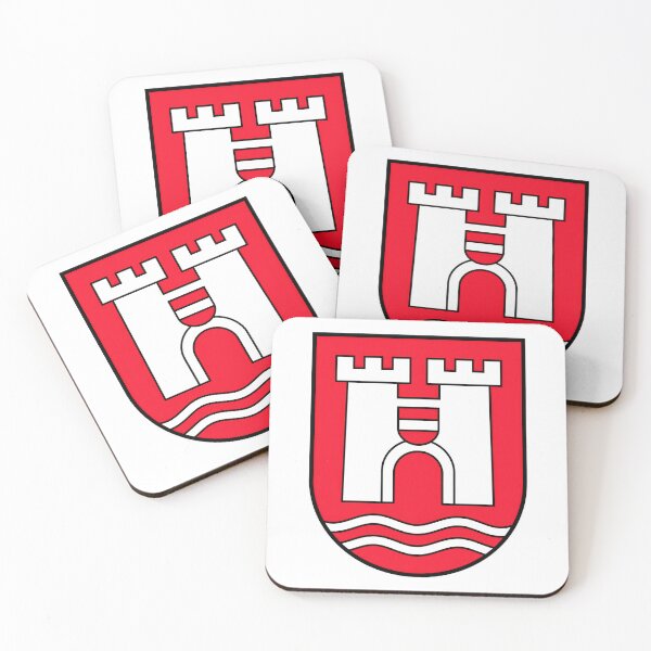 Item preview, Linz Coat of Arms Austria Heritage designed and sold by Retr0Tshirts.