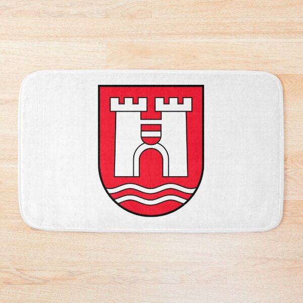 Item preview, Linz Coat of Arms Austria Heritage designed and sold by Retr0Tshirts.