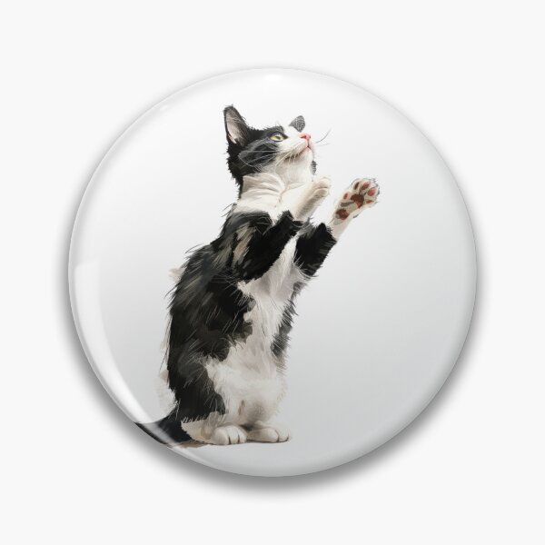 Item preview, Cat | Black & White Cat | Minimal Pet Aesthetic Art designed and sold by Mandayartstudio.