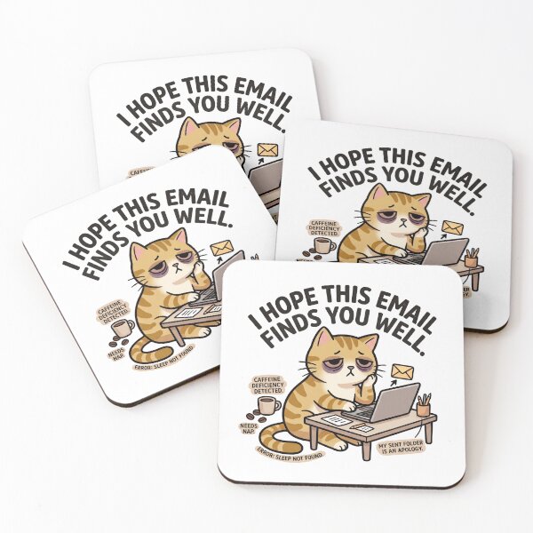 Item preview, I hope this email finds you well designed and sold by aimicat.