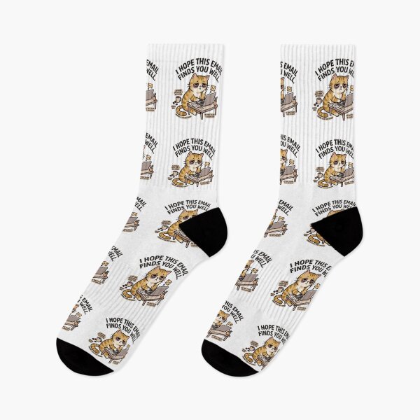 Item preview, I hope this email finds you well designed and sold by aimicat.