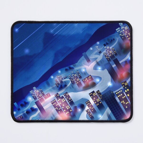 Item preview, City Under a Starry Rain designed and sold by NatsukotheMun.