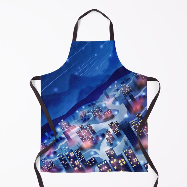 Item preview, City Under a Starry Rain designed and sold by NatsukotheMun.